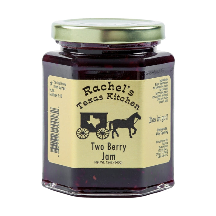 Two Berry Jam jar – Rachel's Texas Kitchen