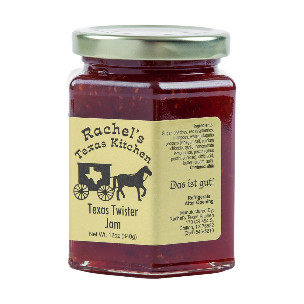 Texas Twister Jam close-up – Rachel's Texas Kitchen
