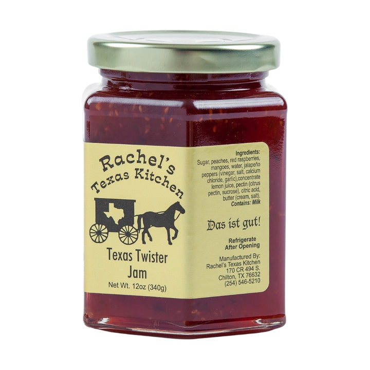 Texas Twister Jam close-up – Rachel's Texas Kitchen