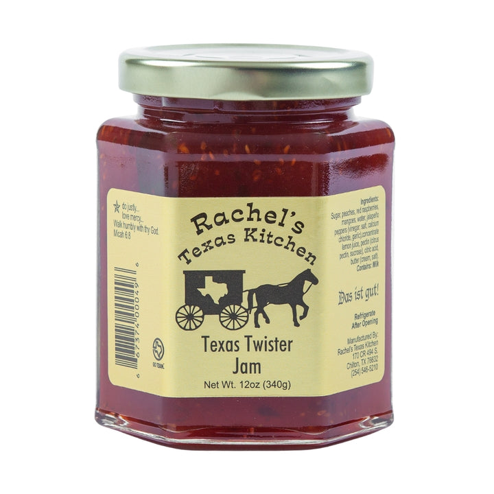 Texas Twister Jam jar – Rachel's Texas Kitchen