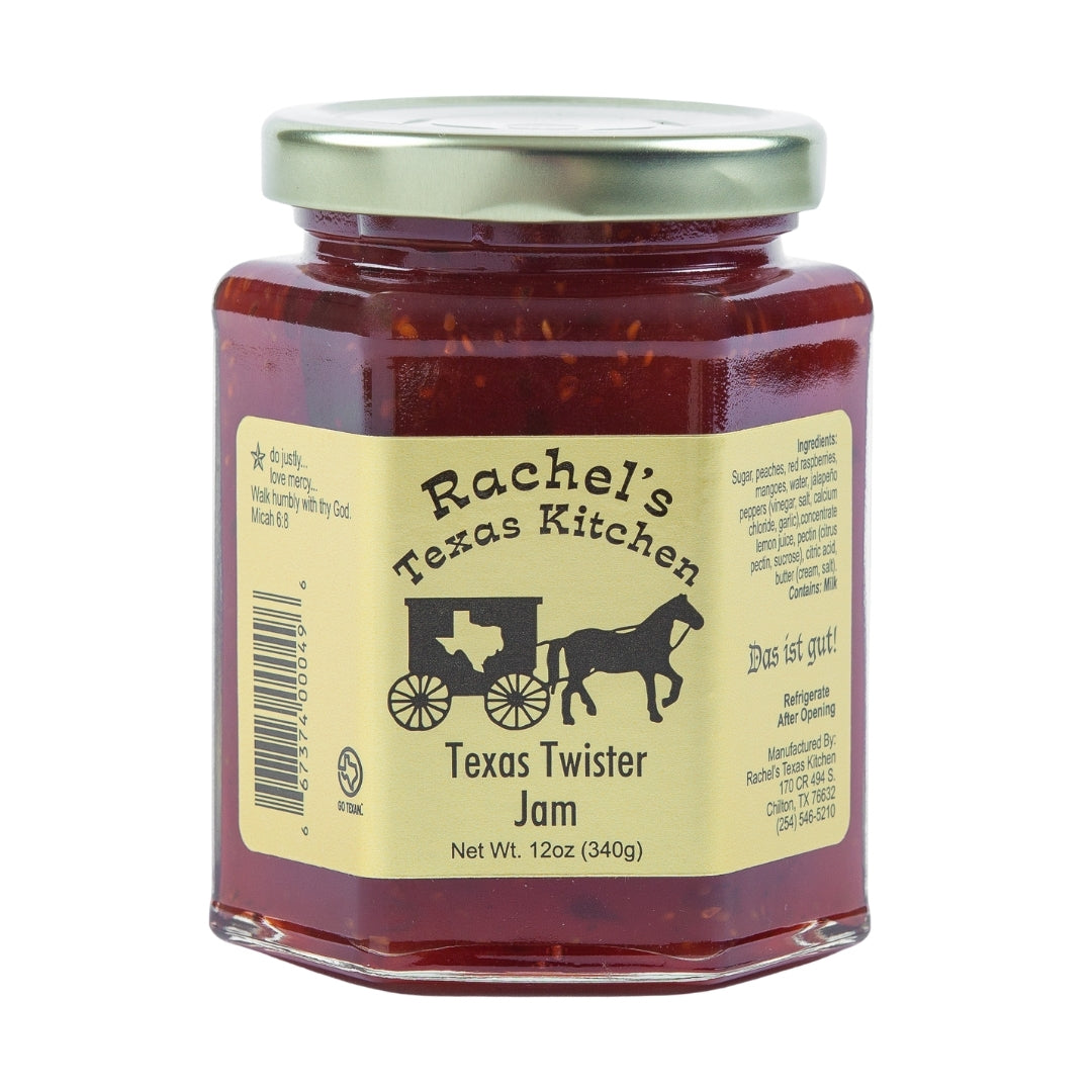 The Sweet Six gift pack with Texas Twister Jam – Rachel's Texas Kitchen
