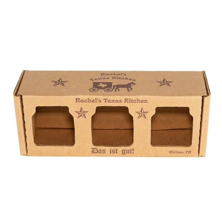Empty Gift Box detail – Rachel's Texas Kitchen