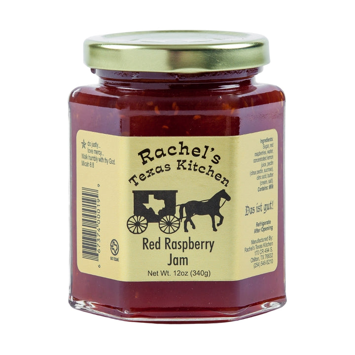 Red Raspberry Jam jar – Rachel's Texas Kitchen