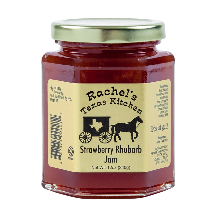 The Sweet Six gift pack with Strawberry Rhubarb Jam – Rachel's Texas Kitchen