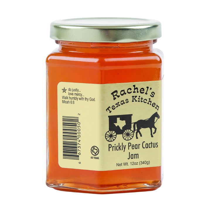 Prickly Pear Cactus Jam detail shot – Rachel's Texas Kitchen