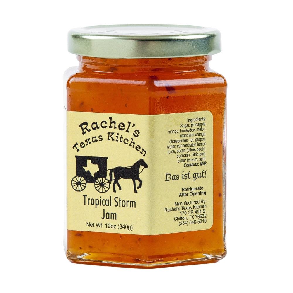 Tropical Storm Jam close-up – Rachel's Texas Kitchen