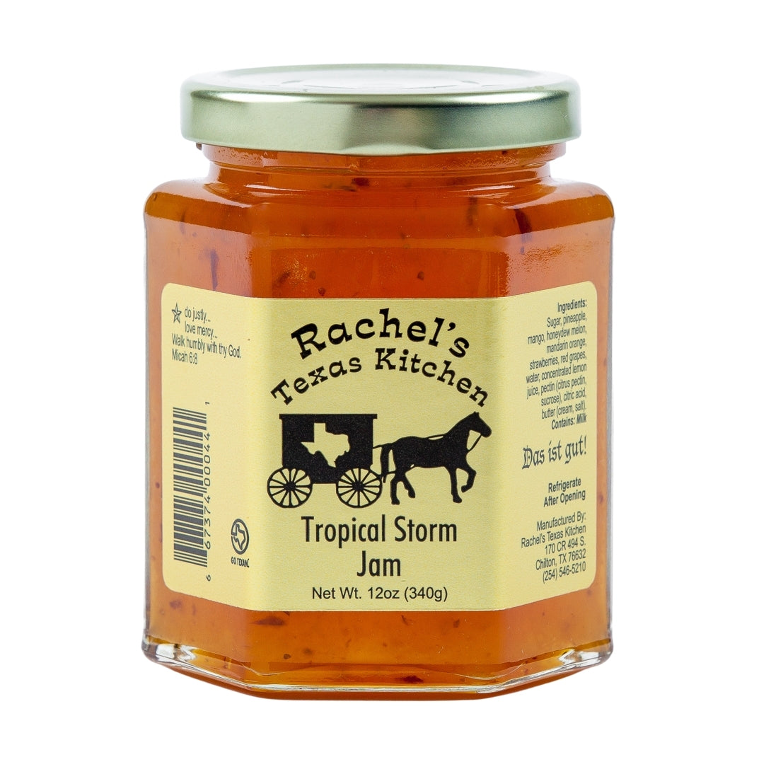 The Sweet Six gift pack with Tropical Storm Jam – Rachel's Texas Kitchen