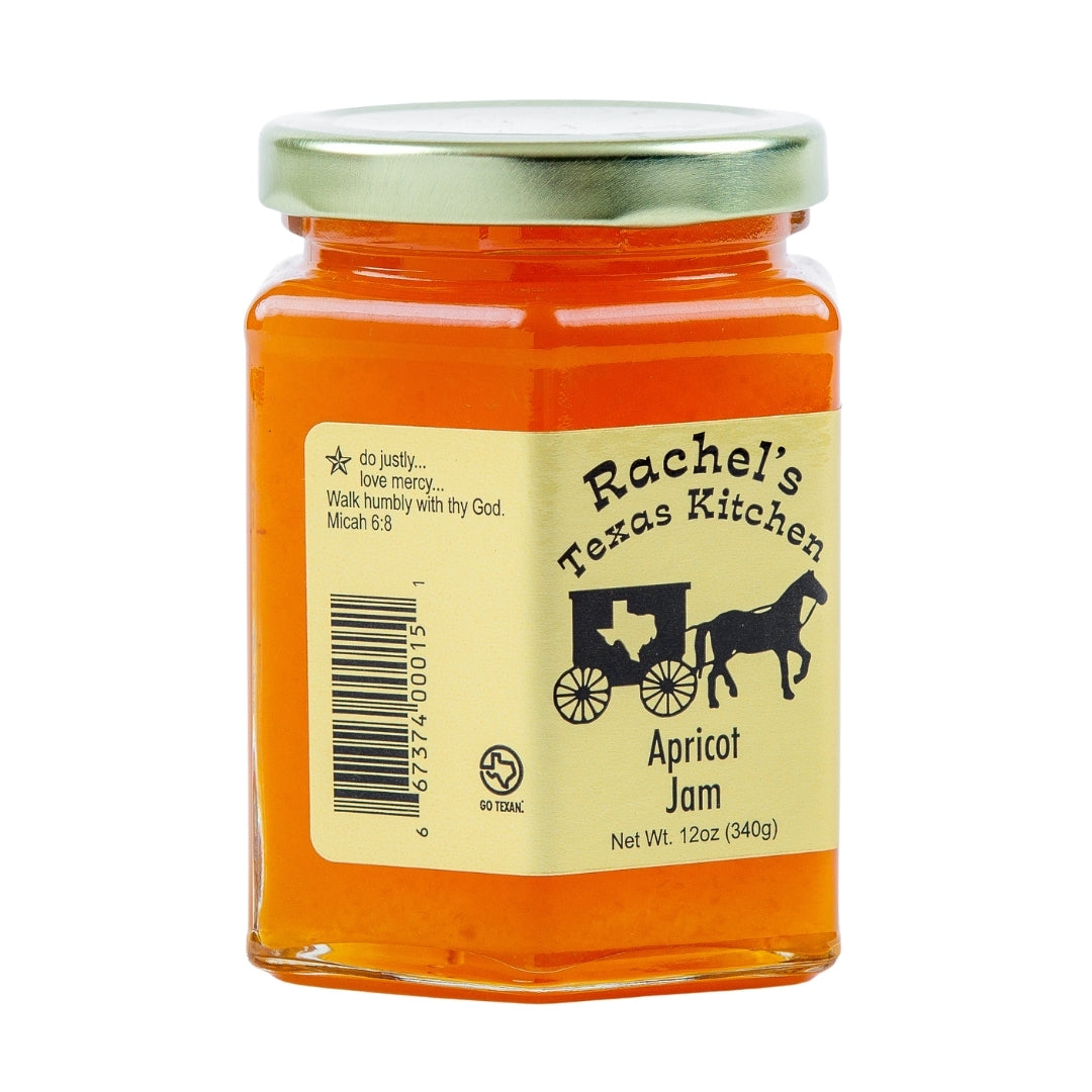 Apricot Jam close-up – Rachel's Texas Kitchen