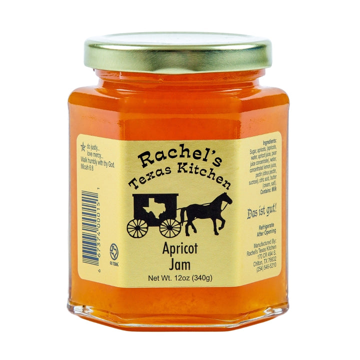 Apricot Jam jar – Rachel's Texas Kitchen