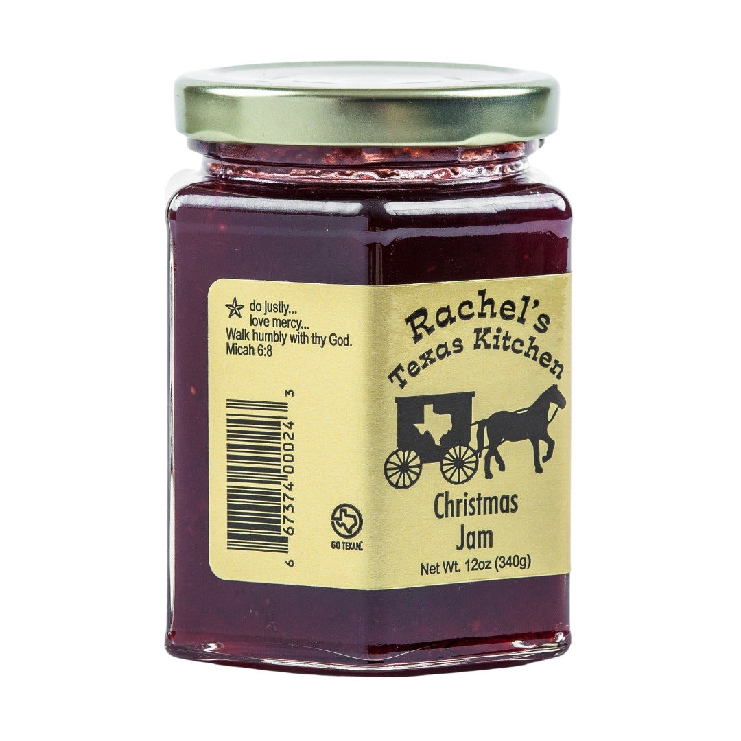 Christmas Jam detail shot – Rachel's Texas Kitchen