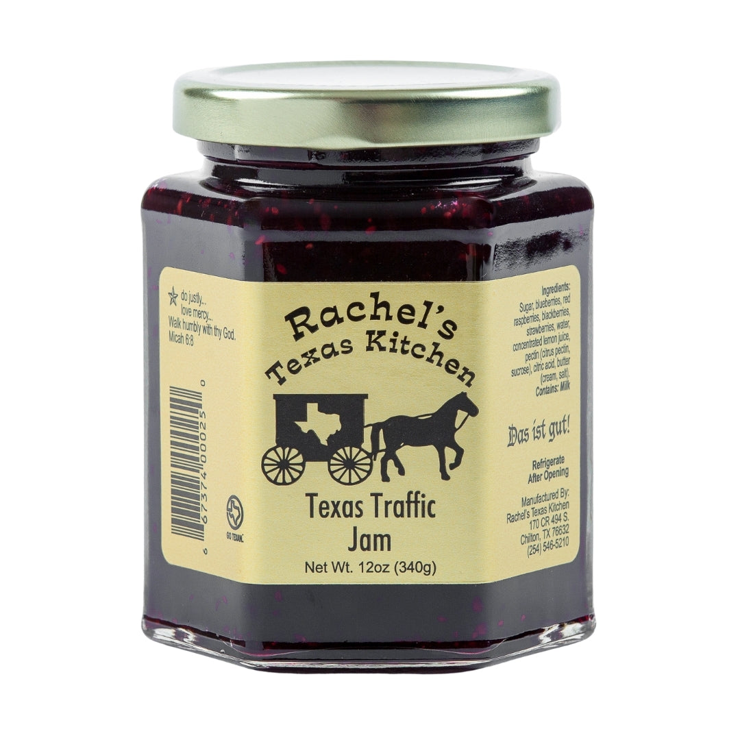Texas Traffic Jam jar – Rachel's Texas Kitchen