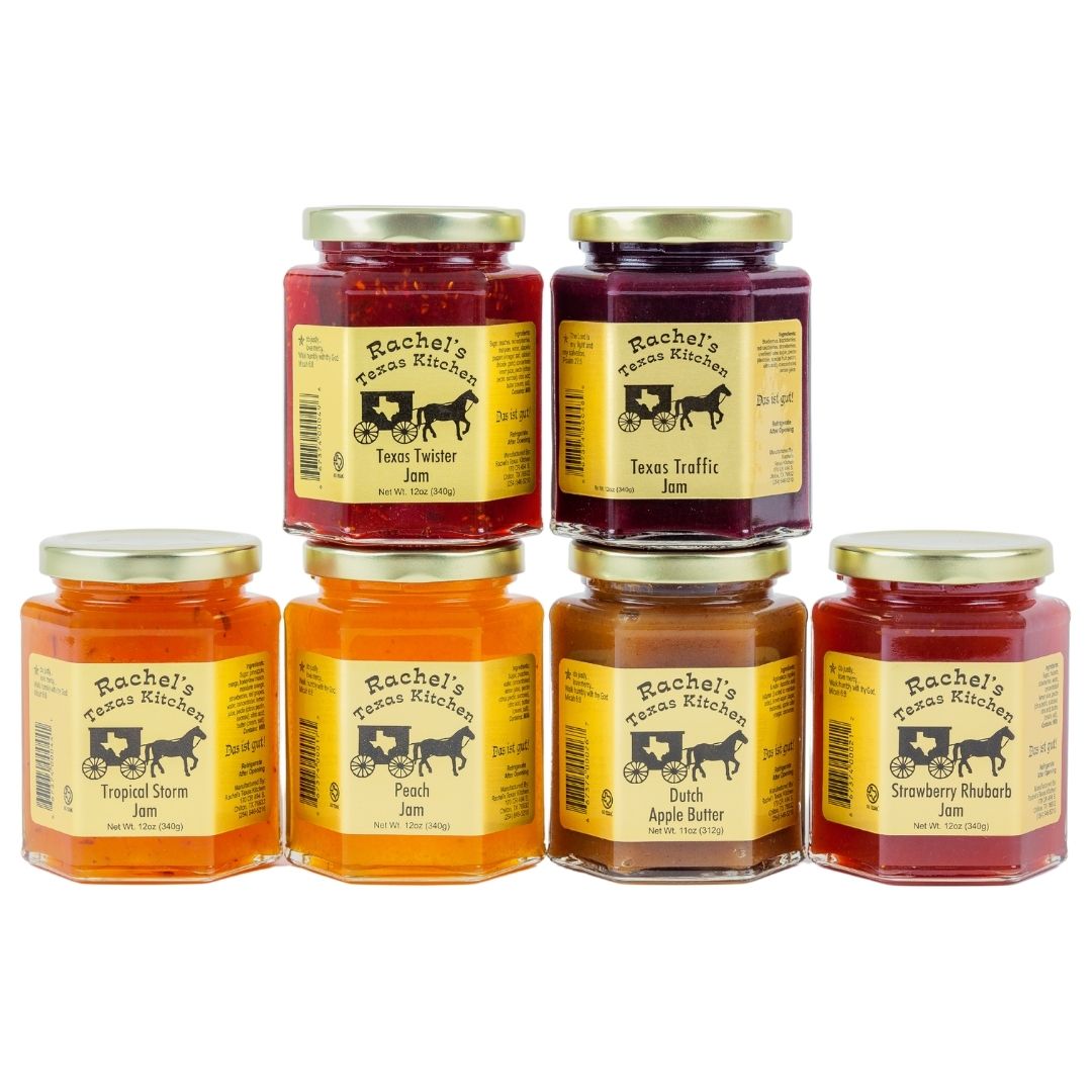 The Sweet Six jam gift set – Rachel's Texas Kitchen