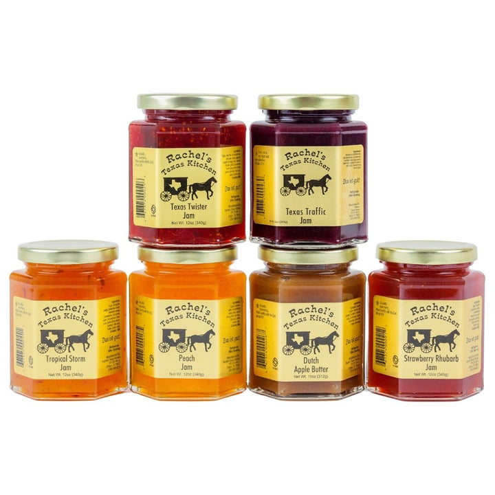 The Sweet Six jam gift set – Rachel's Texas Kitchen