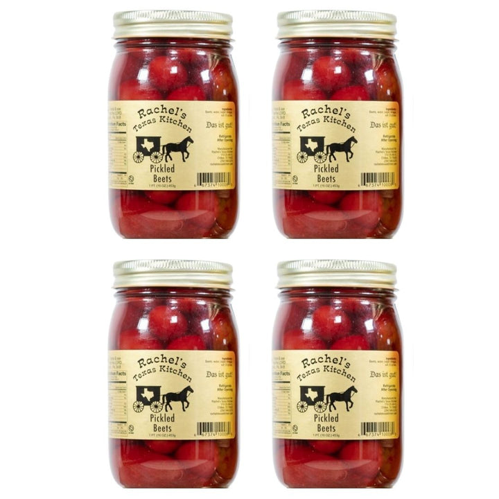 Pickled Beets 4 Pack – Rachel's Texas Kitchen