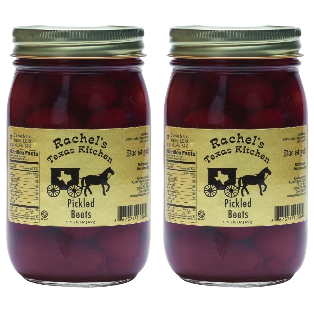 Pickled Beets 2 Pack – Rachel's Texas Kitchen