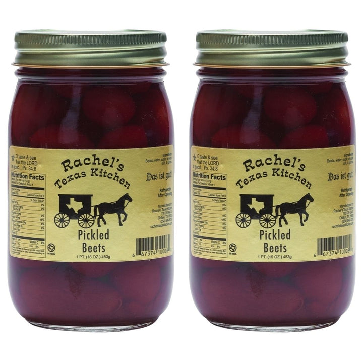 Pickled Beets 2 Pack – Rachel's Texas Kitchen