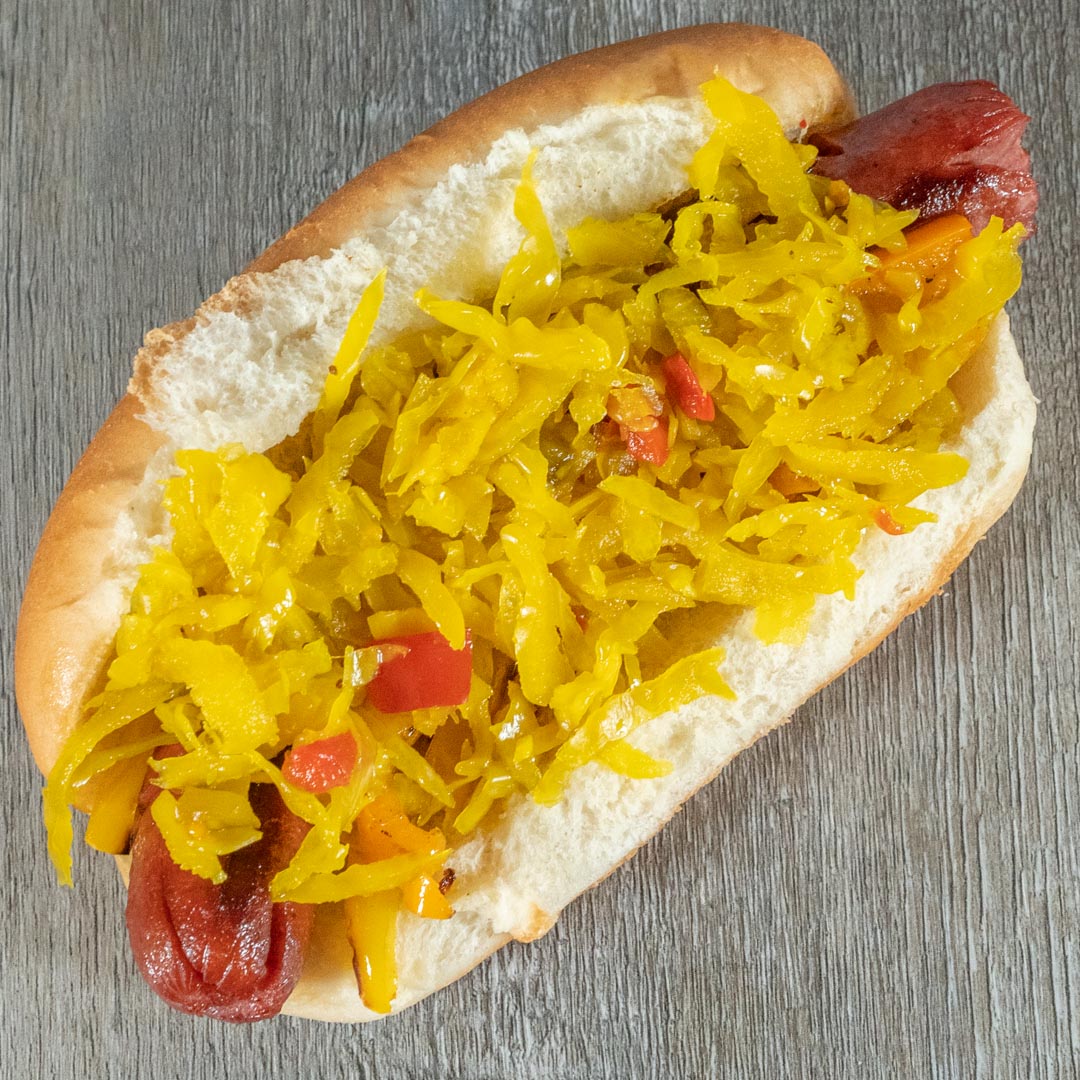 Southern Chow-Chow Hot lifestyle photo – Rachel's Texas Kitchen