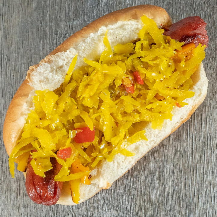 Southern Chow-Chow Hot lifestyle photo – Rachel's Texas Kitchen