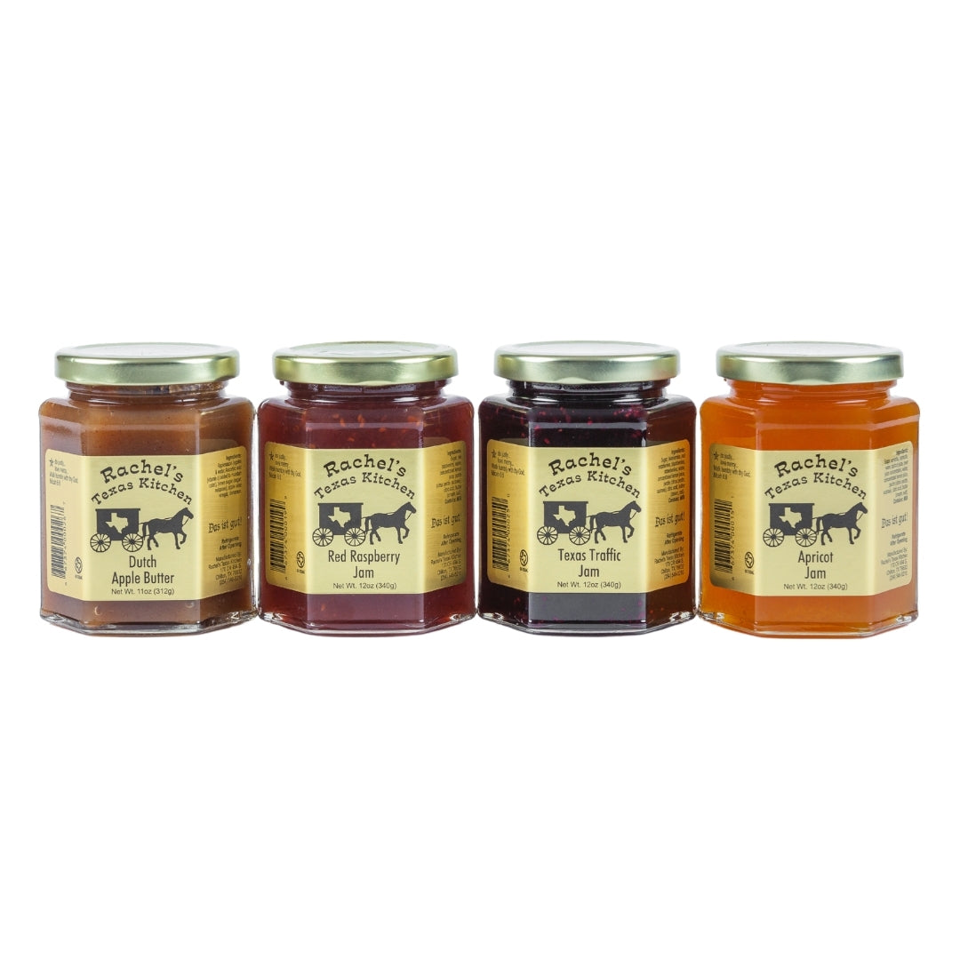 The Famous Four jam gift set – Rachel's Texas Kitchen