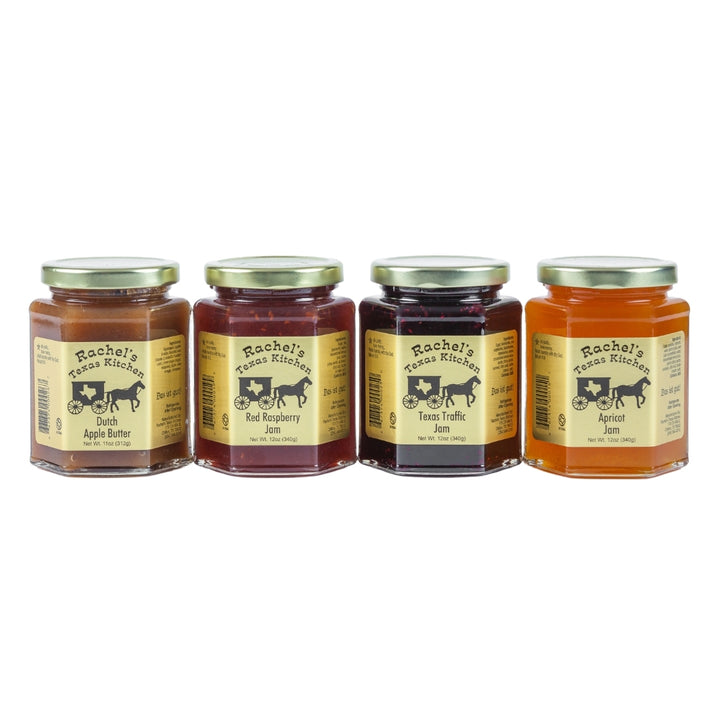 The Famous Four jam gift set – Rachel's Texas Kitchen