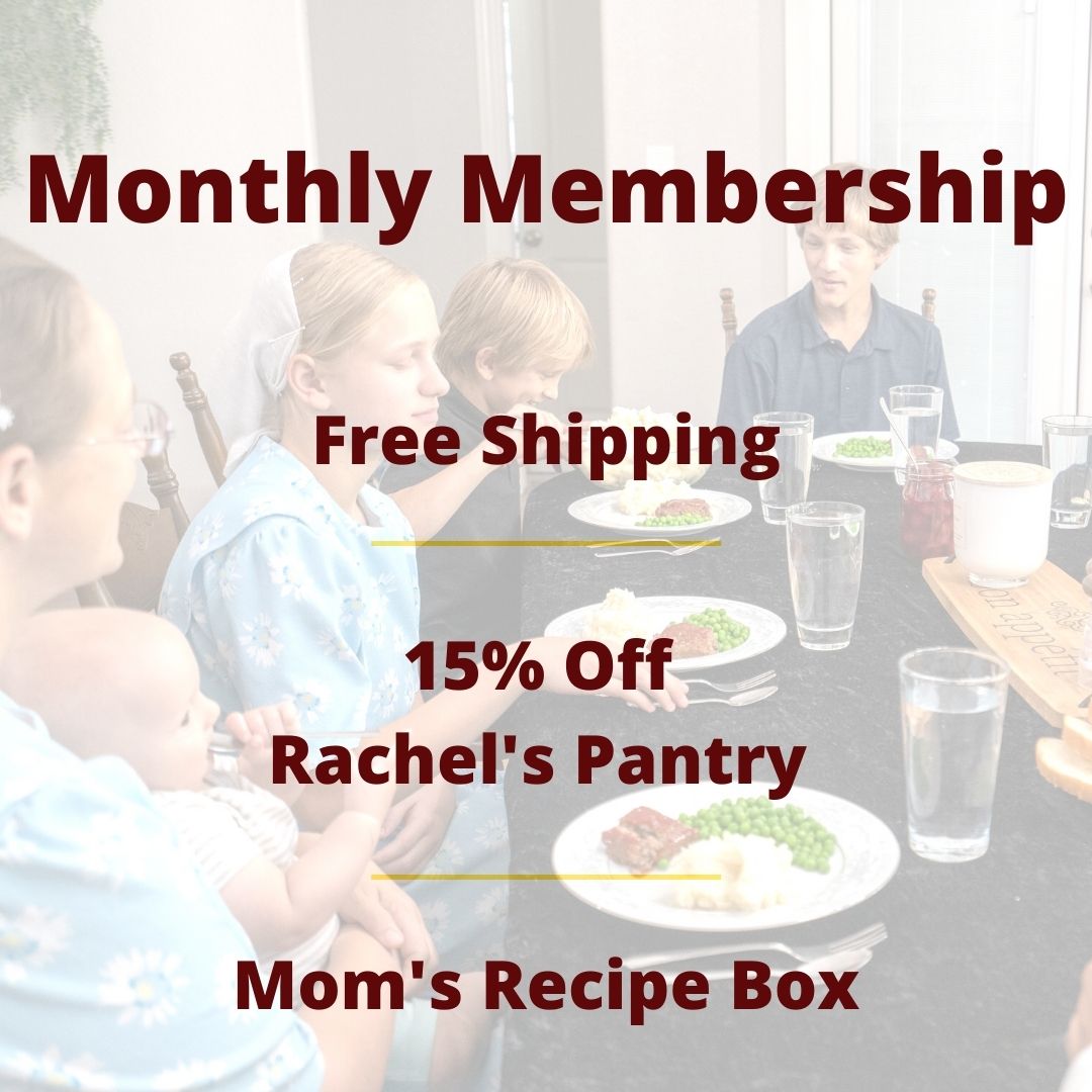 Membership to Rachel's Family free shipping – Rachel's Texas Kitchen