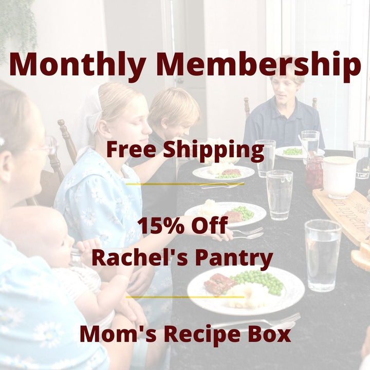 Membership to Rachel's Family free shipping – Rachel's Texas Kitchen