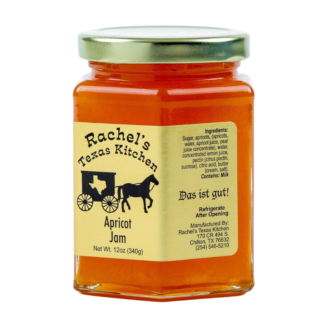 Apricot Jam lifestyle photo – Rachel's Texas Kitchen