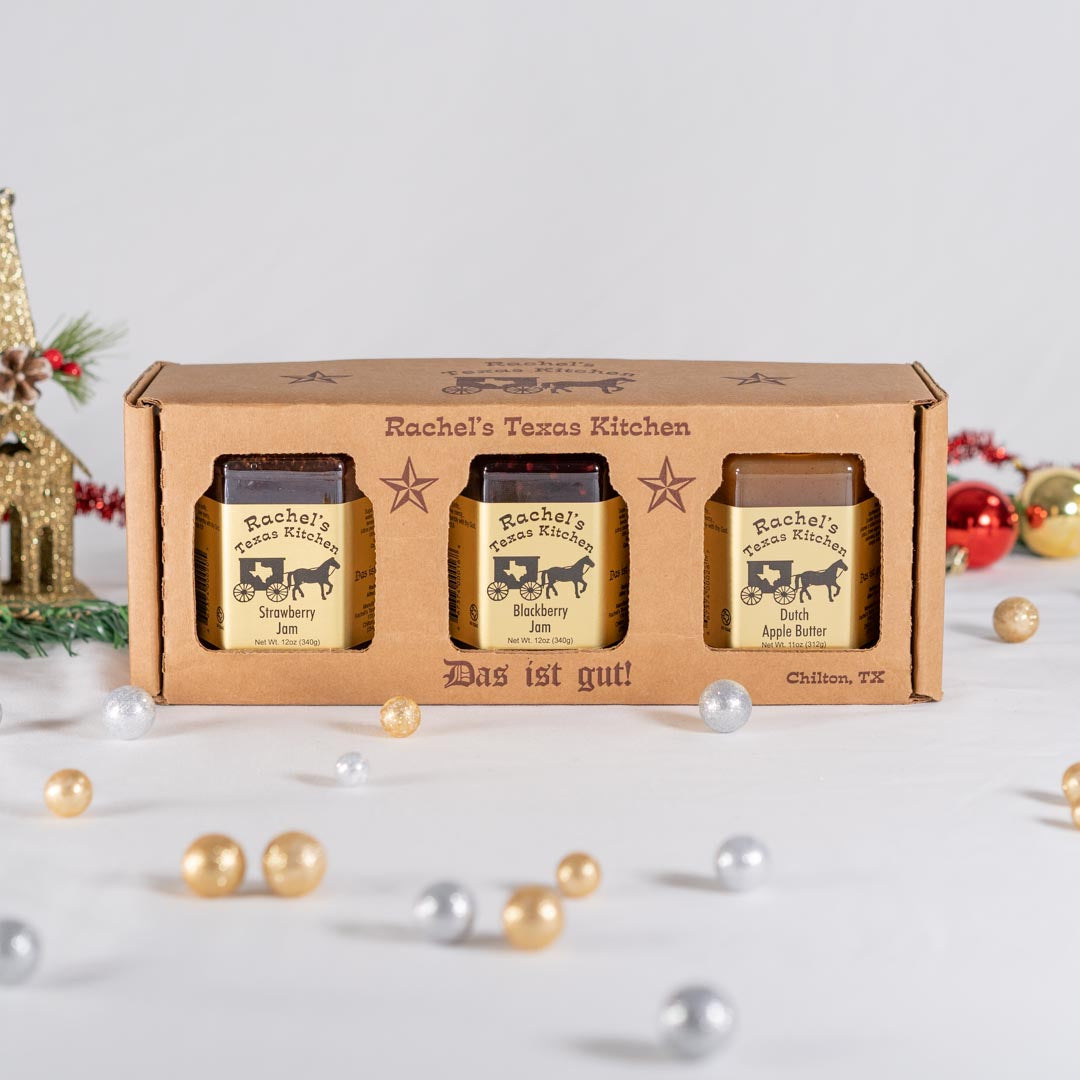 The Traditional Gift Pack close-up – Rachel's Texas Kitchen