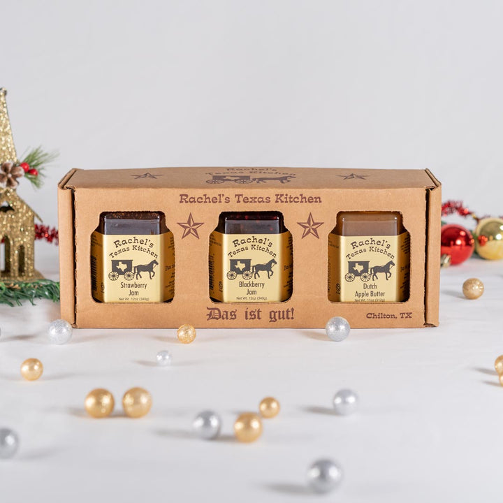 The Traditional Gift Pack close-up – Rachel's Texas Kitchen