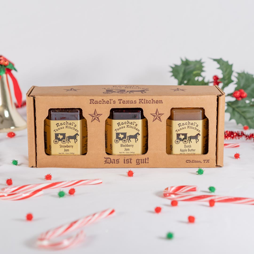 The Traditional Gift Pack detail – Rachel's Texas Kitchen