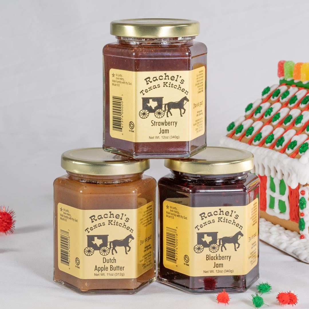 The Traditional Gift Pack – Rachel's Texas Kitchen