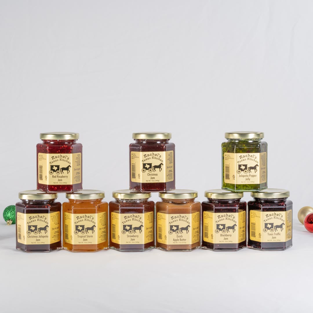 The Everything Gift Pack close-up – Rachel's Texas Kitchen
