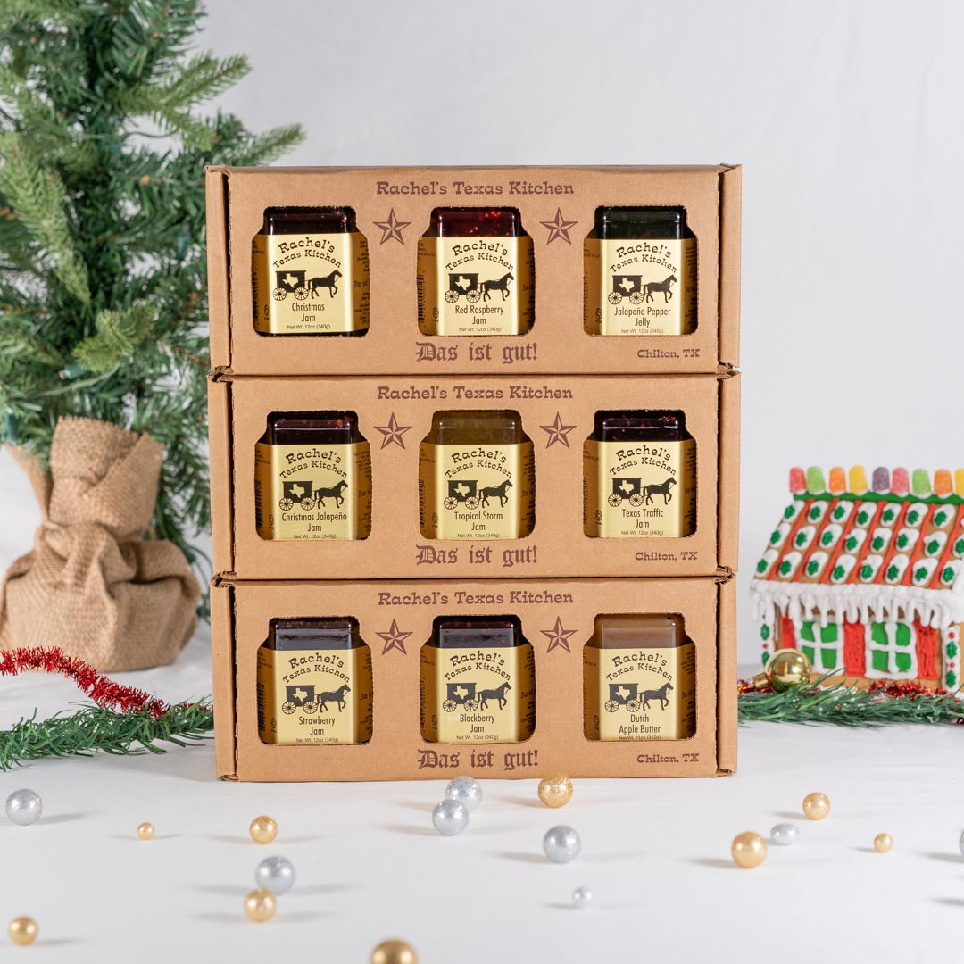 The Everything Gift Pack side view – Rachel's Texas Kitchen