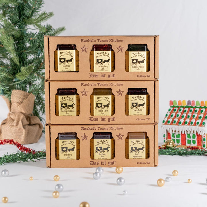 The Everything Gift Pack side view – Rachel's Texas Kitchen