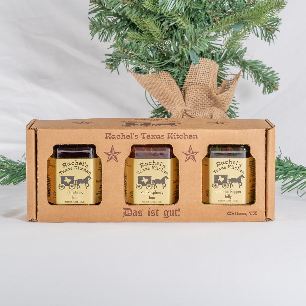 The Holiday Gift Pack close-up – Rachel's Texas Kitchen
