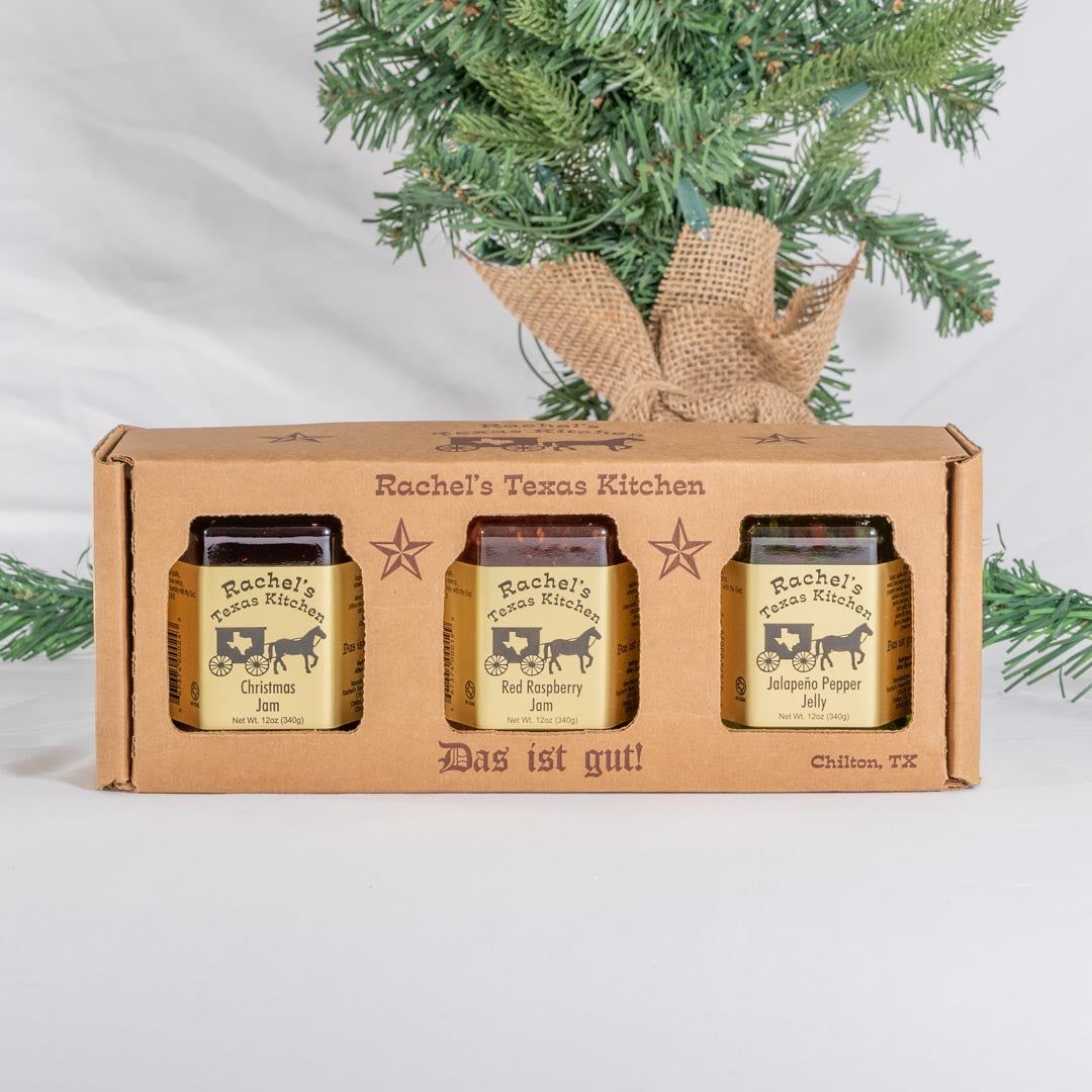 The Holiday Gift Pack close-up – Rachel's Texas Kitchen