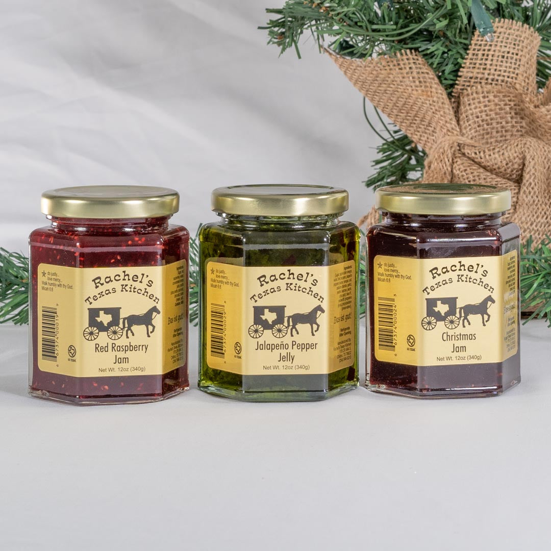 The Holiday Gift Pack detail – Rachel's Texas Kitchen