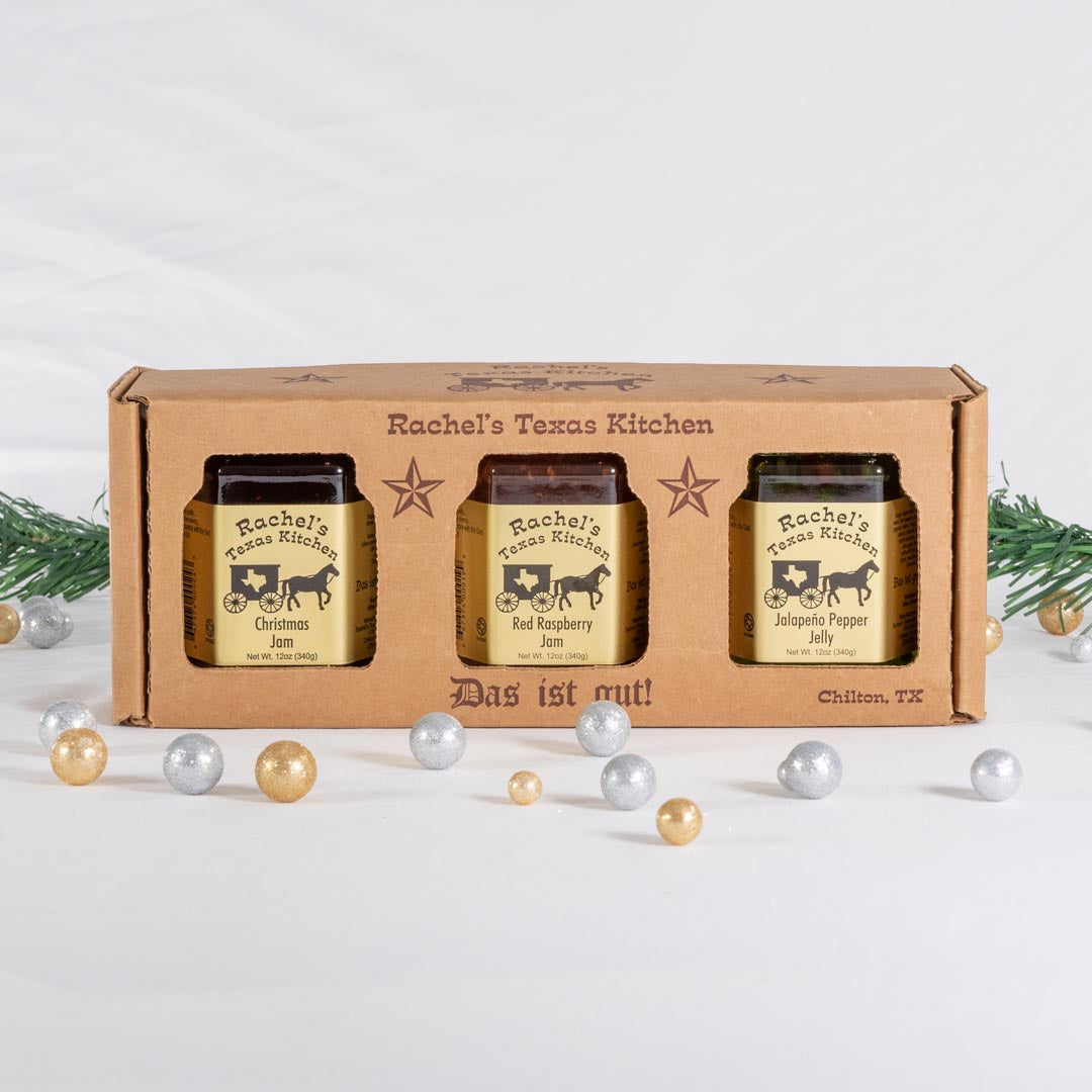 The Holiday Gift Pack side view – Rachel's Texas Kitchen