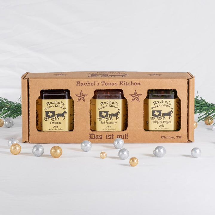 The Holiday Gift Pack side view – Rachel's Texas Kitchen