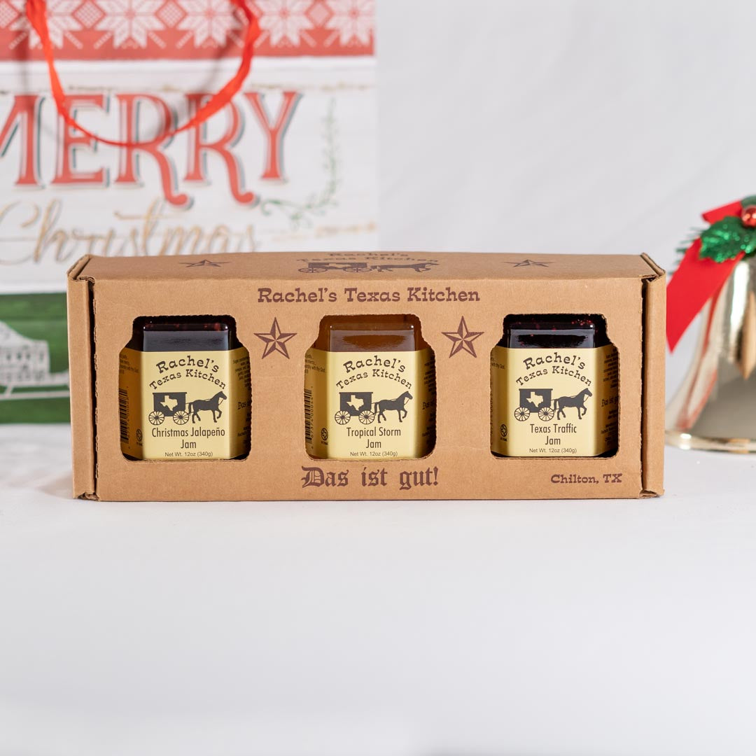 The Adventurer Gift Pack close-up – Rachel's Texas Kitchen