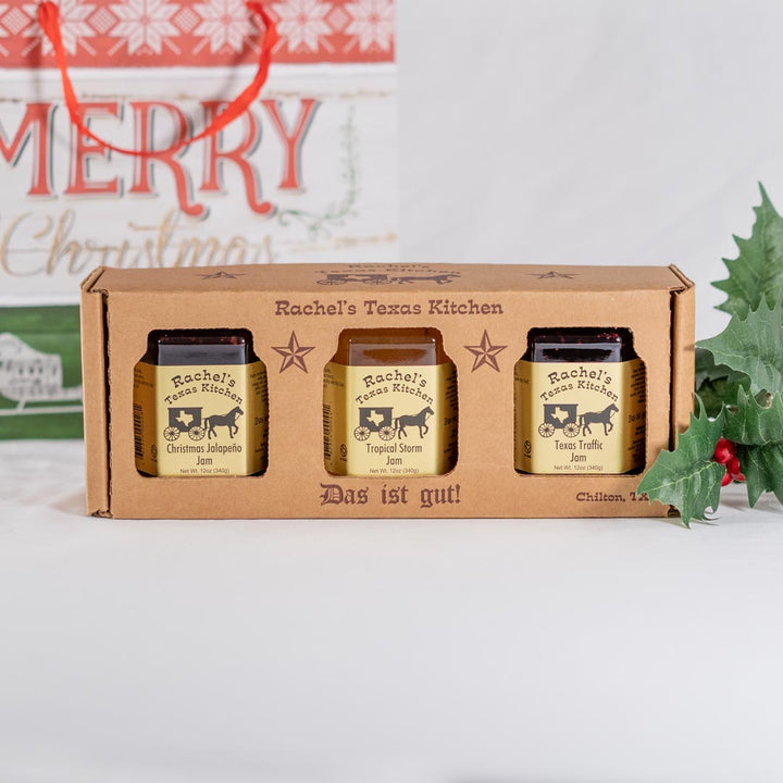 The Adventurer Gift Pack side view – Rachel's Texas Kitchen
