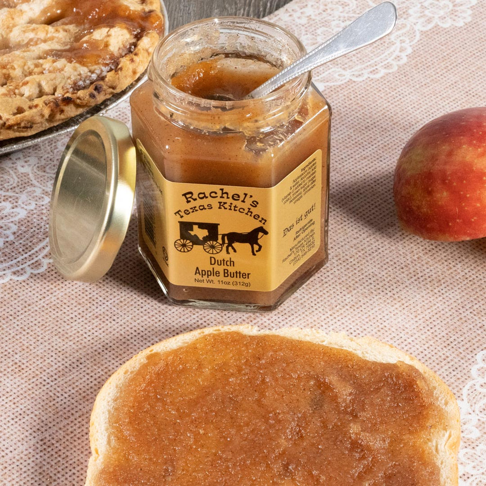 Dutch Apple Butter jar side view – Rachel's Texas Kitchen