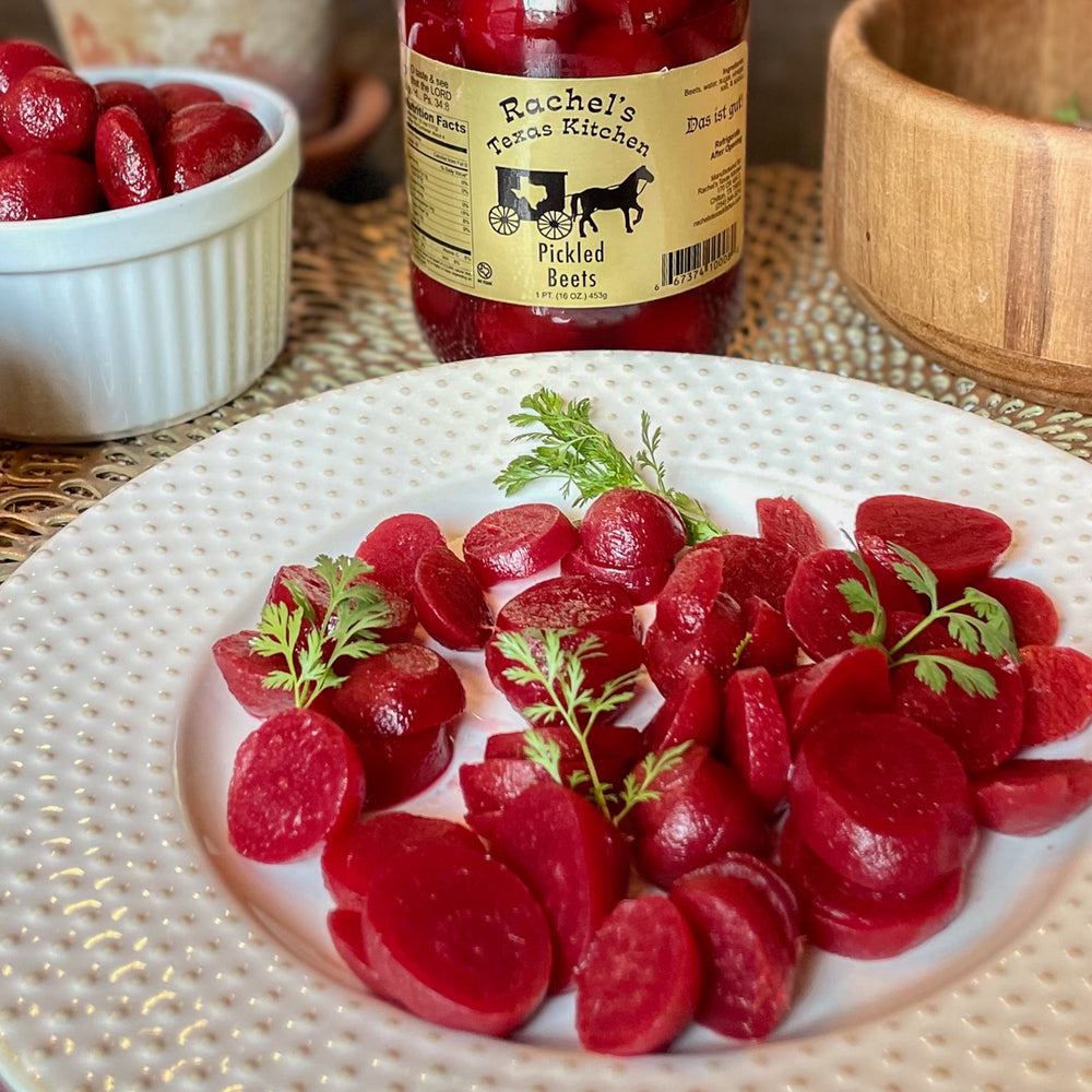 Pickled Beets close-up – Rachel's Texas Kitchen